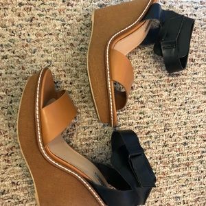 Steve Madden wedges
